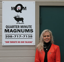 Custom Rifles, Custom Hunting Rifles & Accurate Rifles by Quarter Minute Magnums
